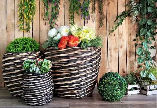 Sustainable storage baskets factory