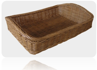 Rattan Wicker Bread Basket