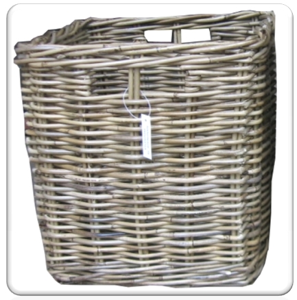 rattan grey kubu kobo wicker basket 