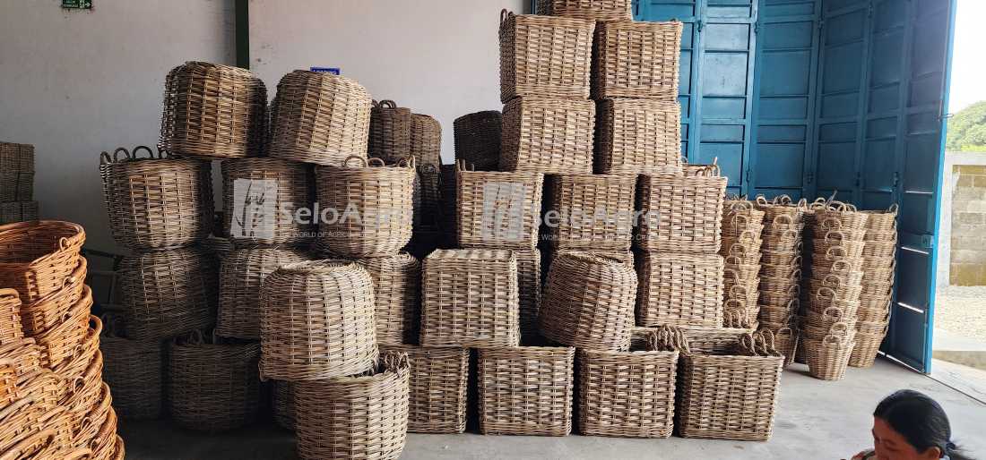 Rattan Basket Factory Wholesale Supplier