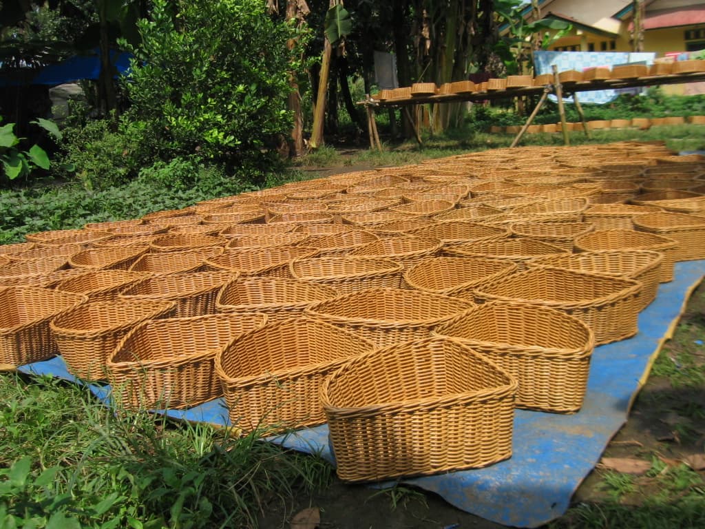 Rattan Storage Baskets