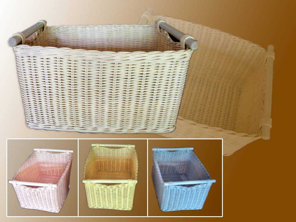 Rattan Wicker Gift Baskets