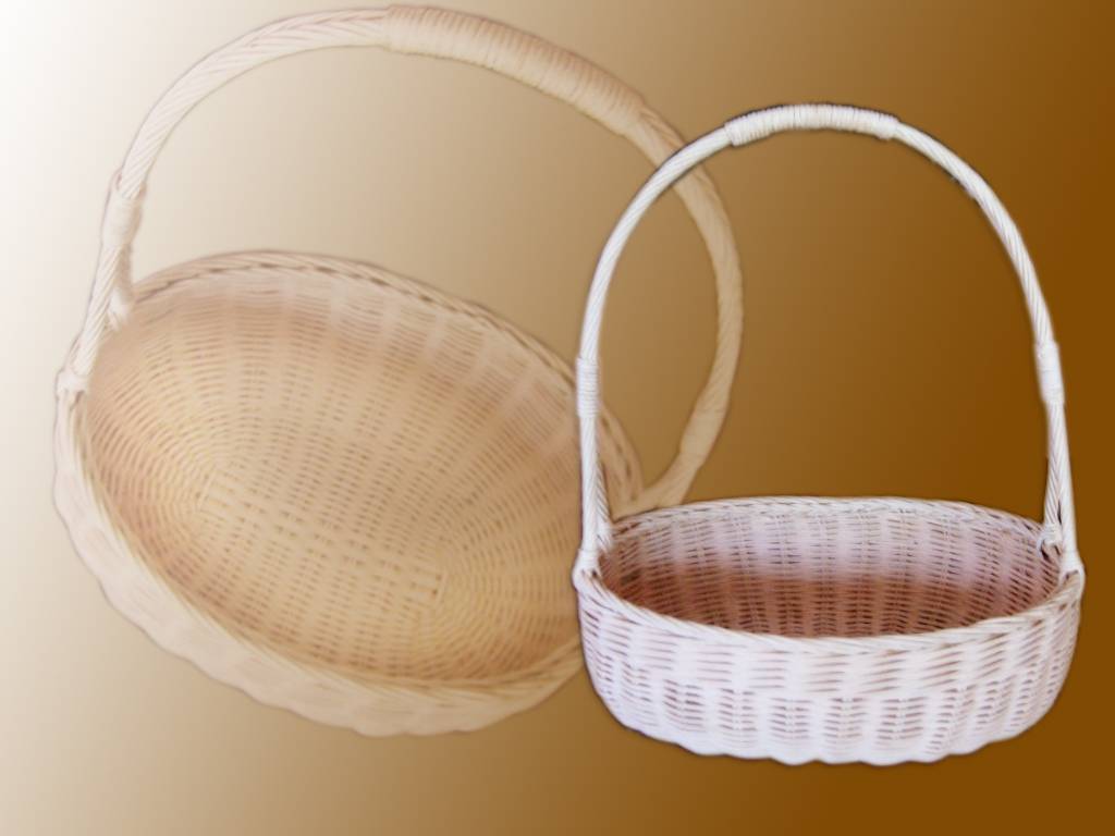 Rattan Wicker Gift Baskets