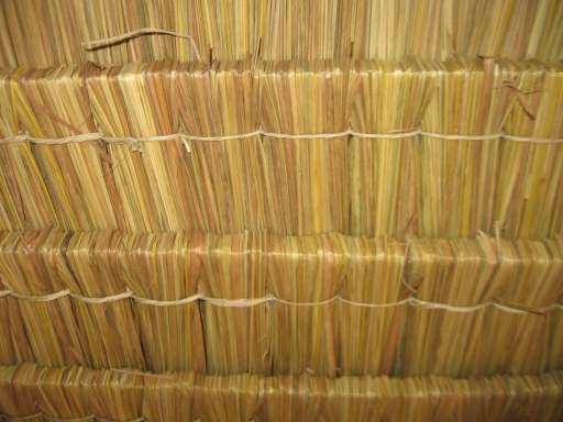 thatch roof atap alang-alang thatched roof